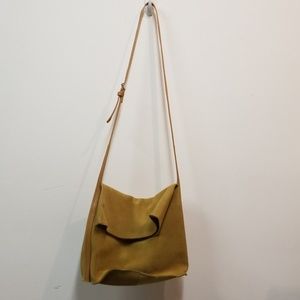 UO suede crossbody
